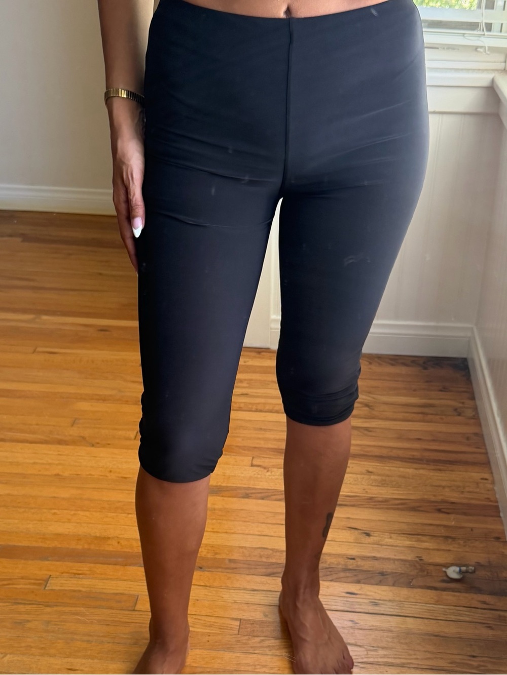 PrettyLittleThing Black Women's Garment Label Detail